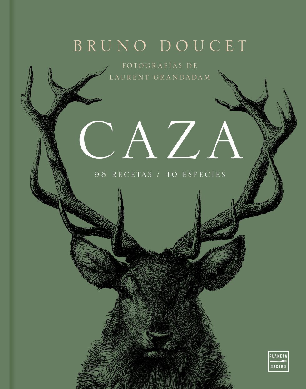 Bruno Doucet cocina de la caza