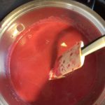 Receta de salsa de frutos rojos 3