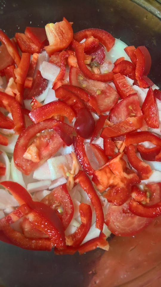 Conejo De Campo Al Horno Con Tomate Cris Csoncsik